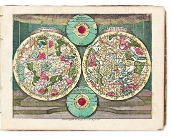 (MINIATURE ATLAS.) Tobias Conrad Lotter; and Tobias Lobeck. Atlas Geographicus Portatilis.